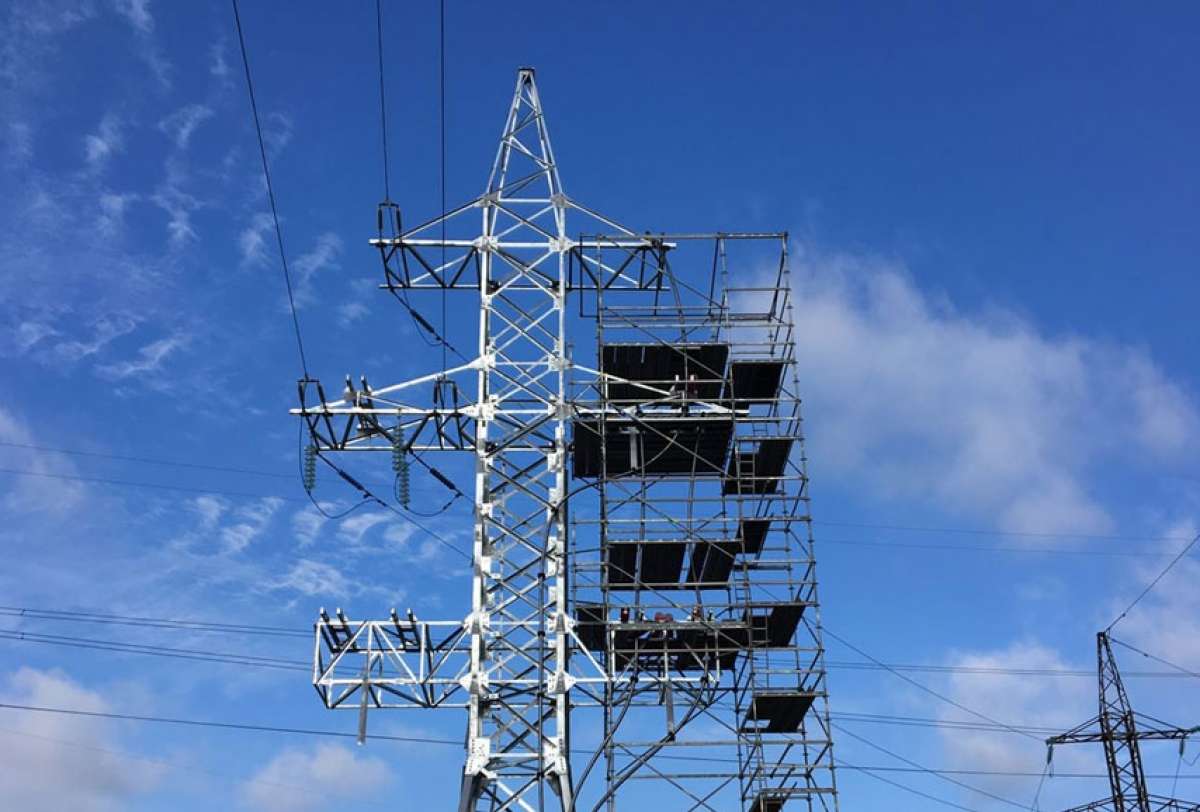 110 kV kabeļu līnijas Nr. 212 apakšstacijas 