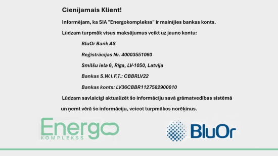 Informācija par SIA 